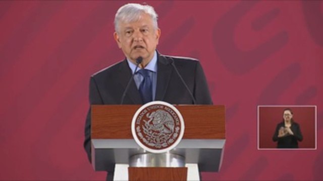 México pide solución pacífica en Venezuela tras llamamiento de Guaidó
