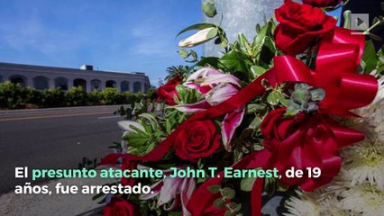 Víctima de tiroteo en sinagoga de California es conmemorada por congregantes