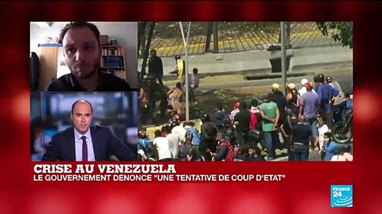 Ralliement de militaires à Guaido: pourquoi l'attitude de l'armée est cruciale dans cette crise au Venezuela ?