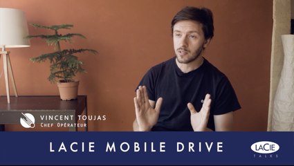 LaCie Talks #08 - LaCie Mobile Drive avec Vincent Toujas