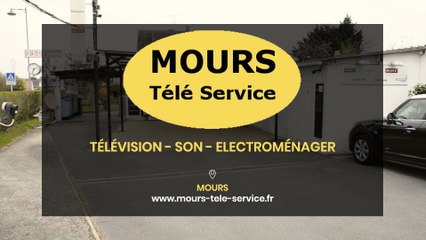 Mours Tele Service, vente et depannage de televisions, antennes, son, electromenager