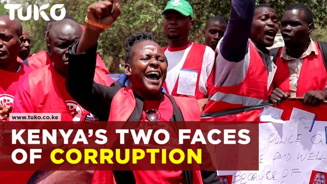 Redvest Movement demonstrations over mega corruption in Kenya.