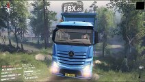 Spintires™ Big Truck Hill Climbing-Riding Huge Truck on Hill Road