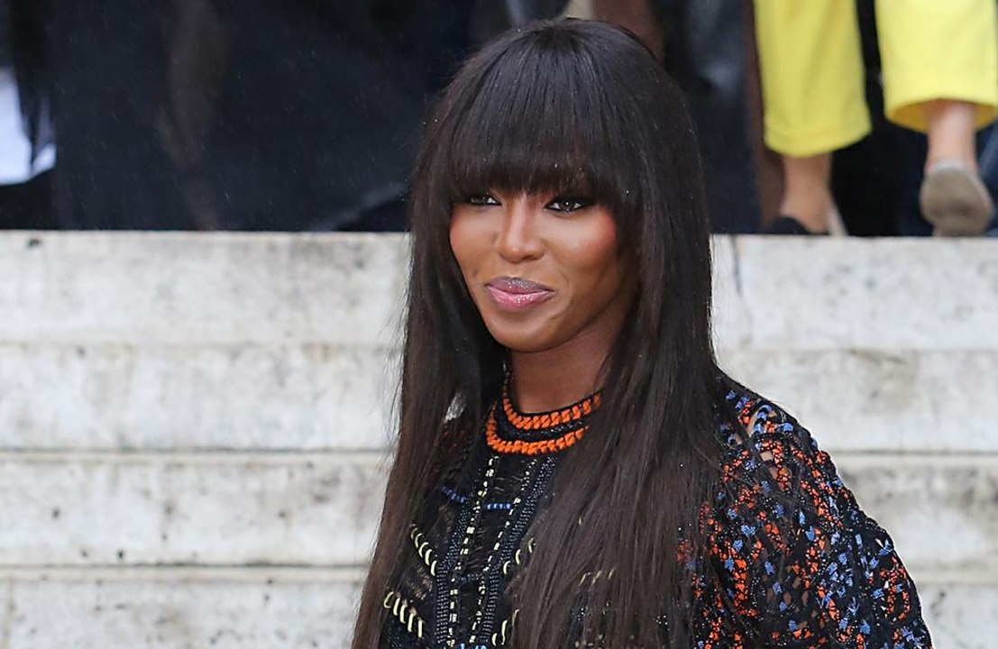 Naomi Campbell: It's a challenge to walk with young models
