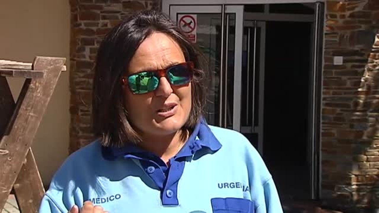 Rescatados ocho excursionistas que sufrian "ceguera de las nieves"