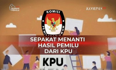 Dialog: Sepakat Menanti Hasil Pemilu & Menjaga Persatuan Bangsa