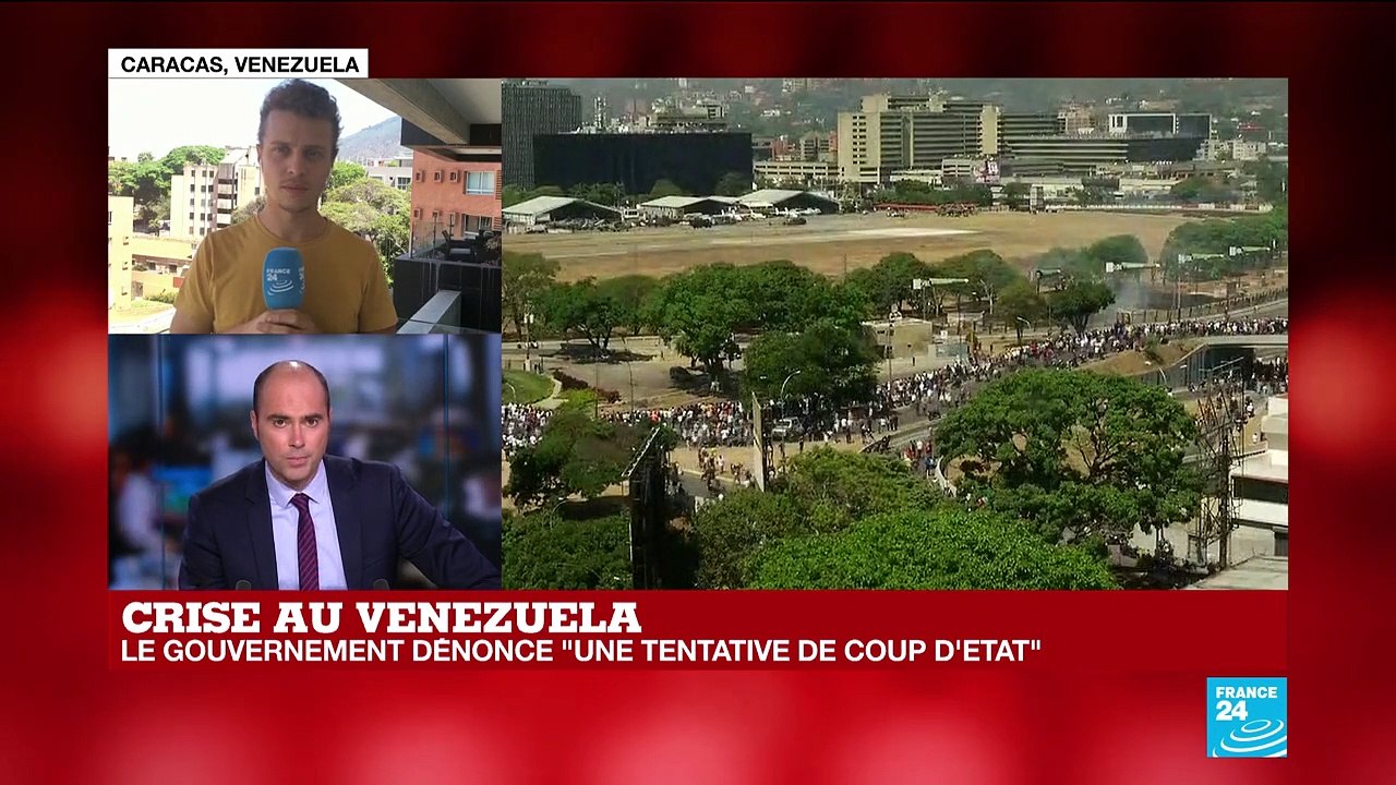 Crise au Venezuela : Guaido appelle les soldats au soulèvement, Maduro dit l'armée loyale