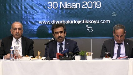 'Lojistik Köy' ile 5 bin 400 kişiye istihdam sağlanacak - DİYARBAKIR