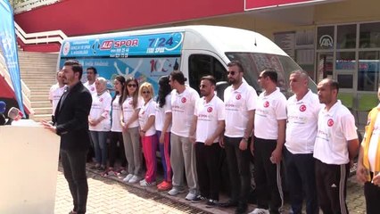 Kahramanmaraş'ta "Alo Spor Projesi" Başladı