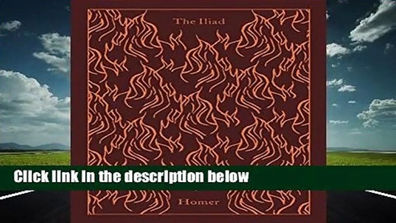 the-iliad-penguin-clothbound-classics-video-dailymotion