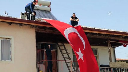 Şehit Er Yalçın Koca'nın baba evinde yas - ÇANKIRI