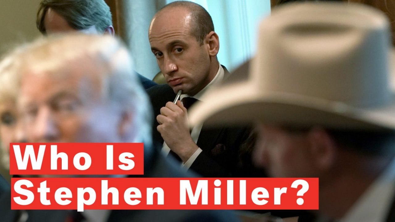 Who Is Stephen Miller?