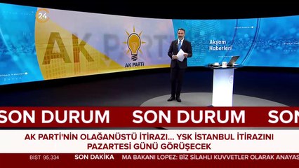 AK Parti MYK toplantısı