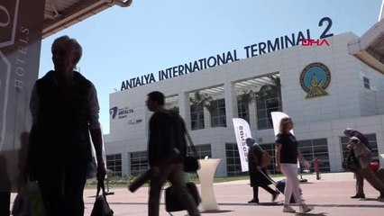 Antalya Rus Turistlere, Festival Havasında Karşılama