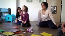 Semaine nationale de la petite enfance : un atelier parents-enfants à la crèche