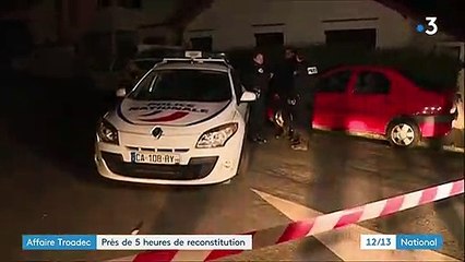 Affaire Troadec : près de 5 heures de reconstitution