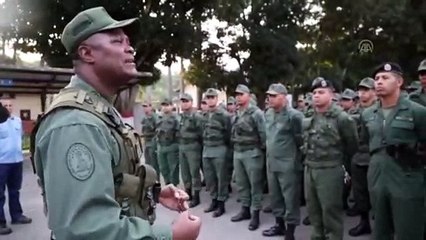 Bolivar Ordusu Komutanı'ndan darbe girişimi karşıtı açıklama - CARACAS