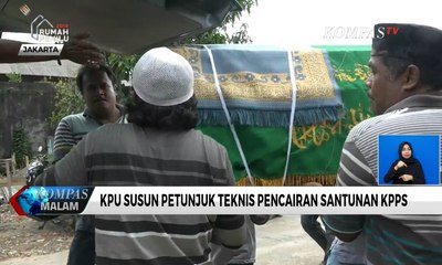 KPU Susun Petunjuk Teknis Pencairan Santunan KPPS