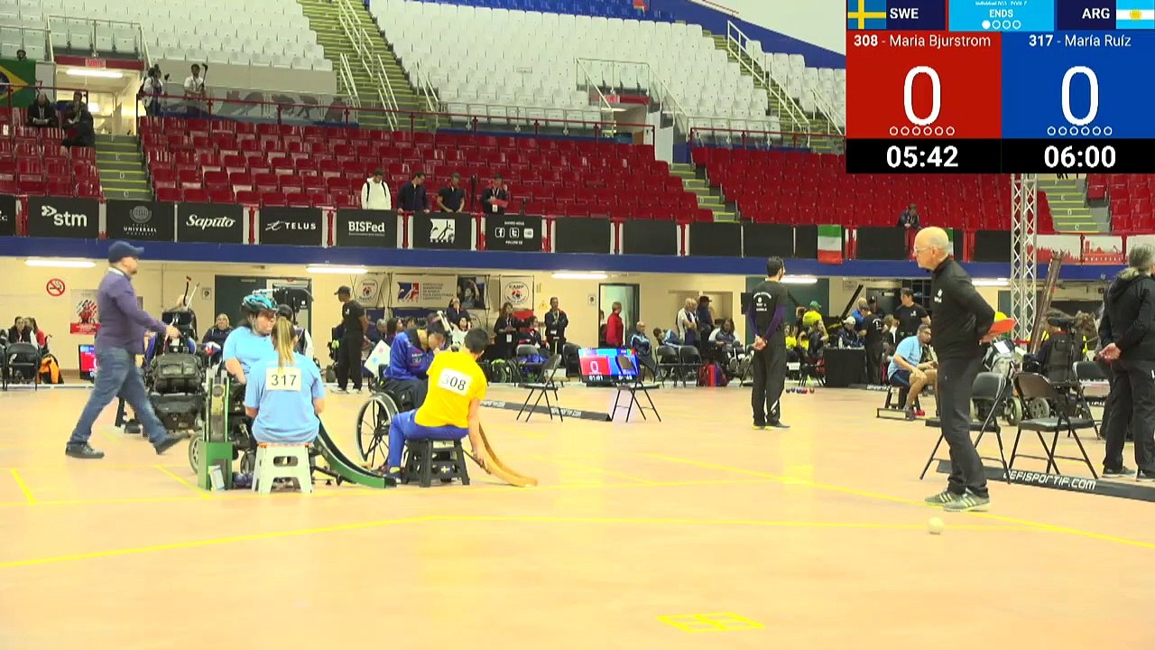 2019-04-30-Défi_Sportif-Boccia-Terrain_3-Maria Riuz_ARG_vs_Maria Bjurstrom_SWE