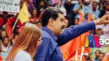 Maduro asegura que tiene 