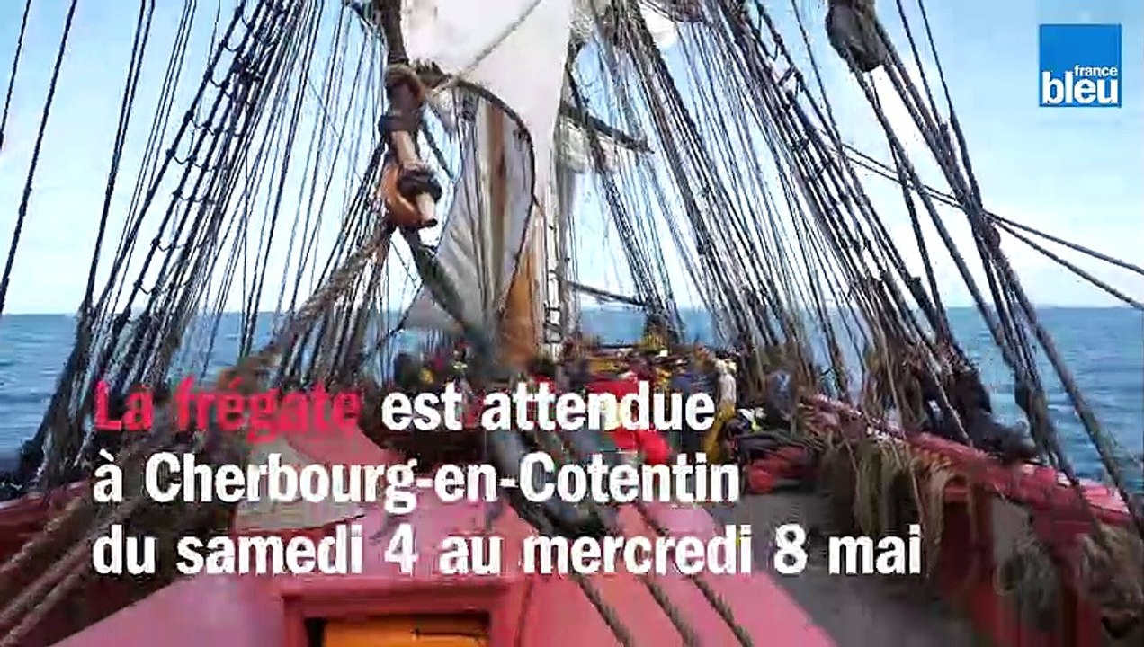 Toutes voiles dehors : L'Hermione met le cap sur la Normandie