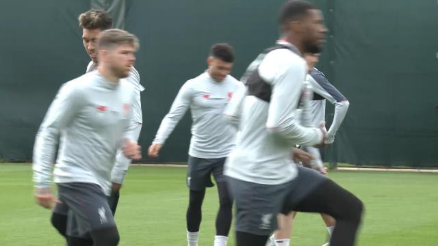 Demies - Firmino et Salah présents à l'entraînement