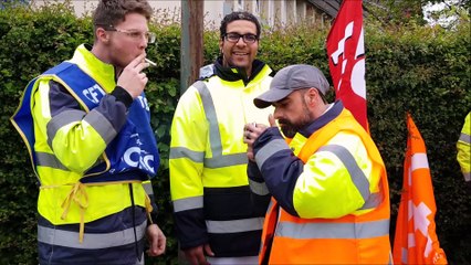 Sucrerie d’Erstein : les salariés manifestent contre la suppression de 70 emplois