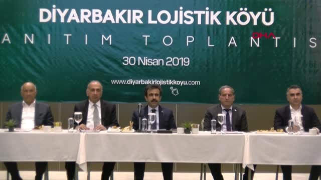 Diyarbakır'da 'Lojistik Köy' Tanıtıldı