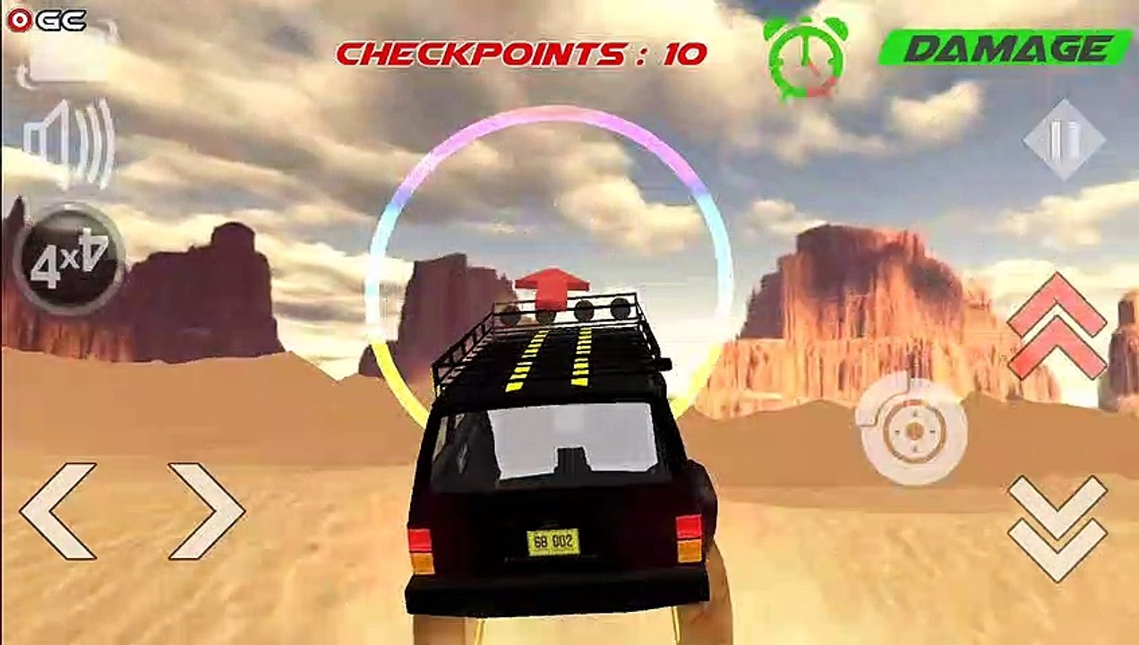 OffRoad Jeep Adventure "Desert" 4x4 SUV Rally Games - Android gameplay FHD #2