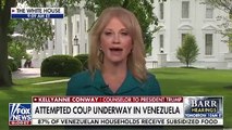 Kellyanne Conway Says U.S. Hopes For 'Peaceful Transition Of Power' In Venezuela