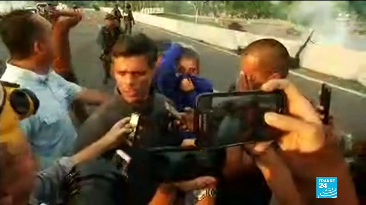 Venezuela political crisis: Guaido calls for military support to oust Maduro