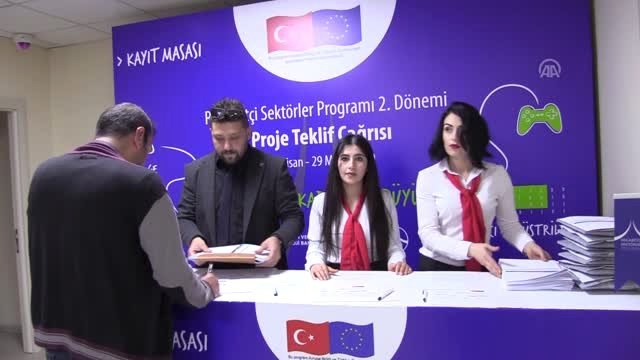 Diyarbakır'da Rekabetçi Sektörler Programı