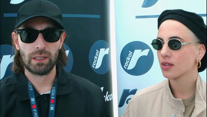 Concerto del Primo Maggio 2019 a Roma: parlano i Coma_Cose. Video