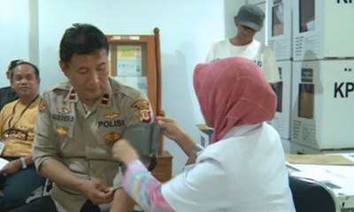 Banyak Petugas KPPS Tumbang, Ini Cara Antisipasi agar Daya Tahan Tubuh Kuat