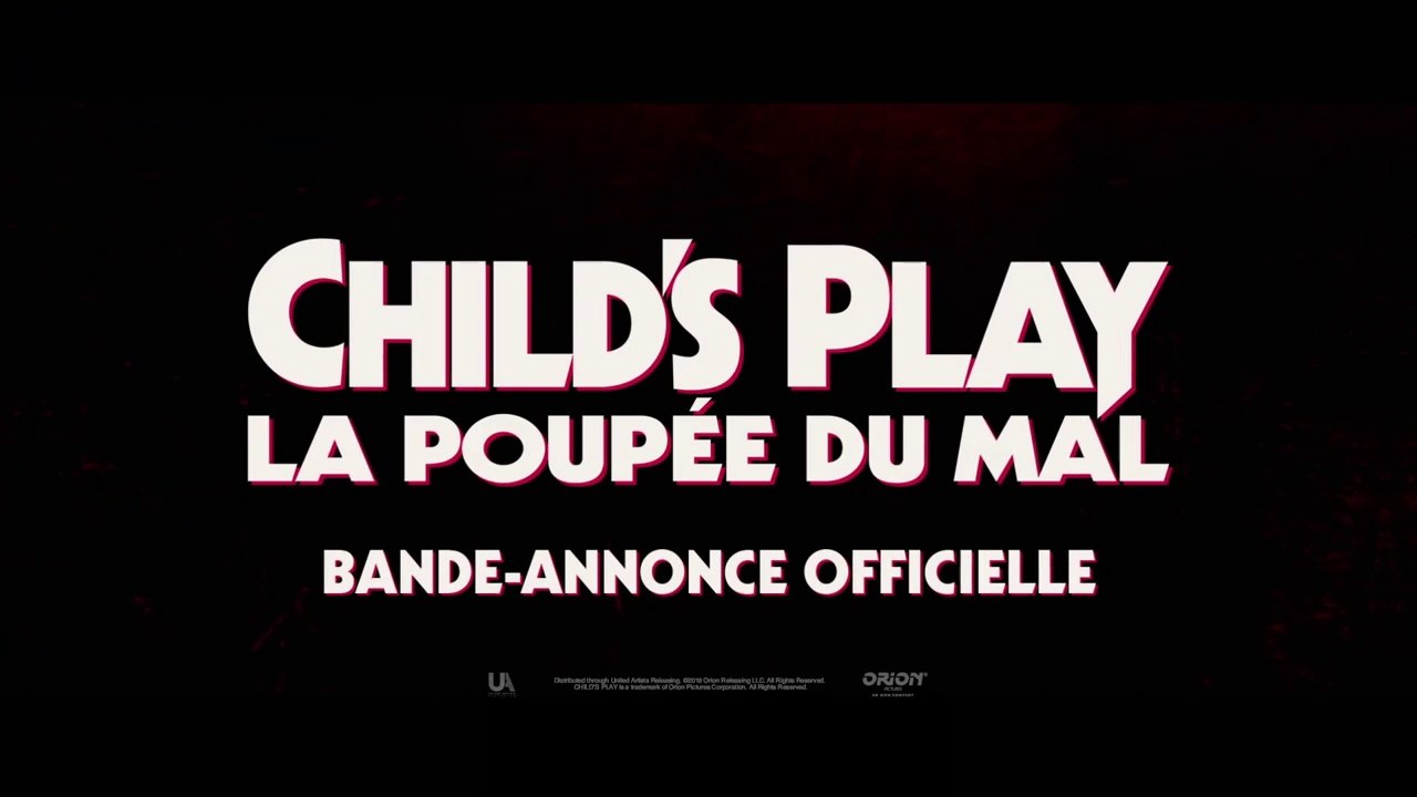 Child's Play - Bande-Annonce VF