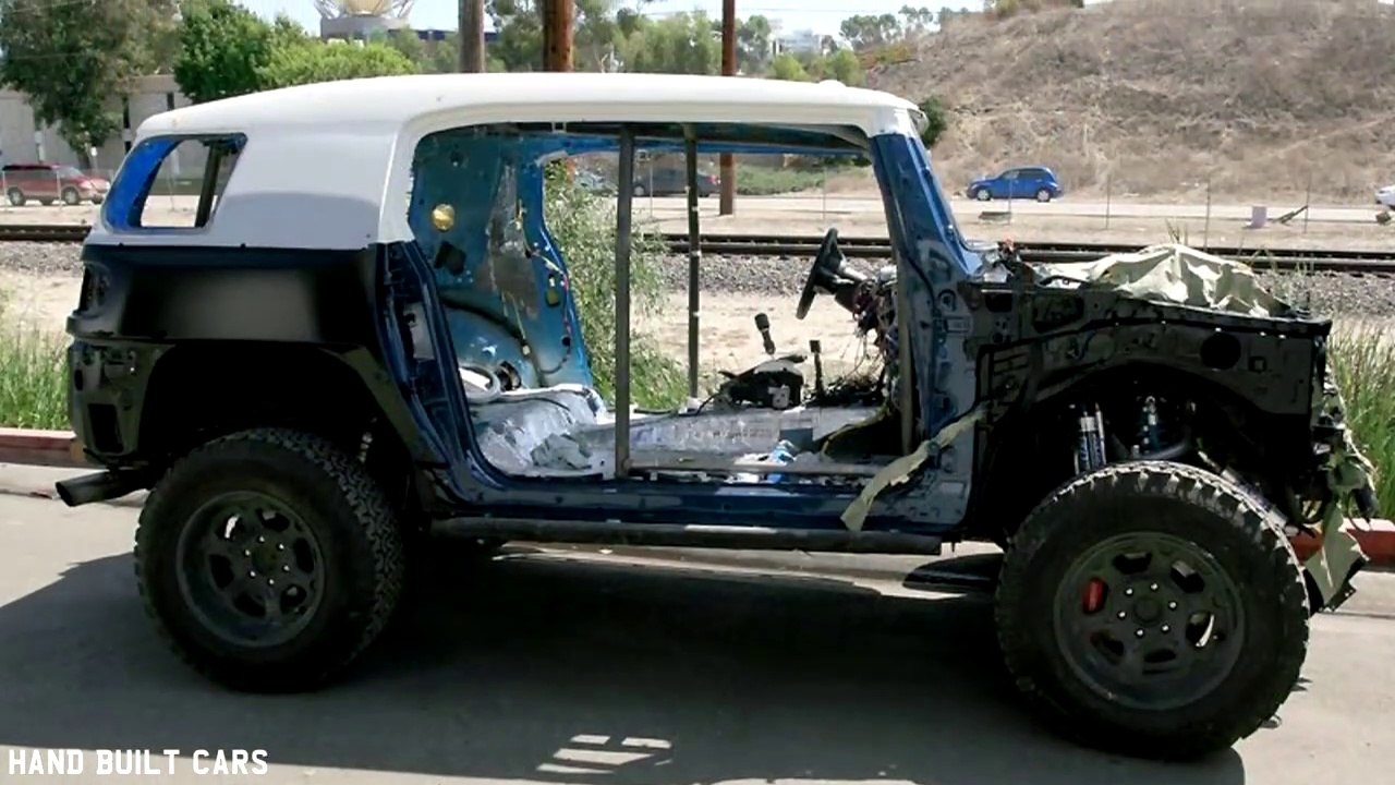 Toyota FJ Cruiser Off Road Truck Build Project