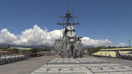 차세대 이지스함 건조...'바다의 사드' SM-3 장착하나 / YTN