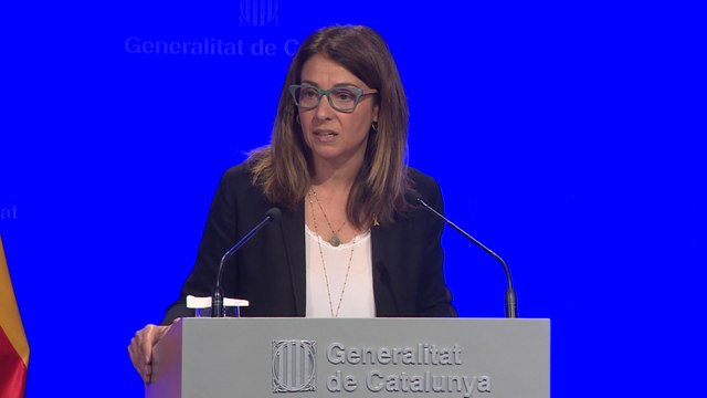 El Govern acusa al Estado de fraude a la democracia