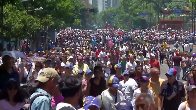 EN DIRECTO: Guaidó convoca a los militares y al pueblo contra Maduro
