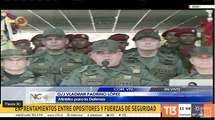 El ministro de Defensa venezolano explica la situación