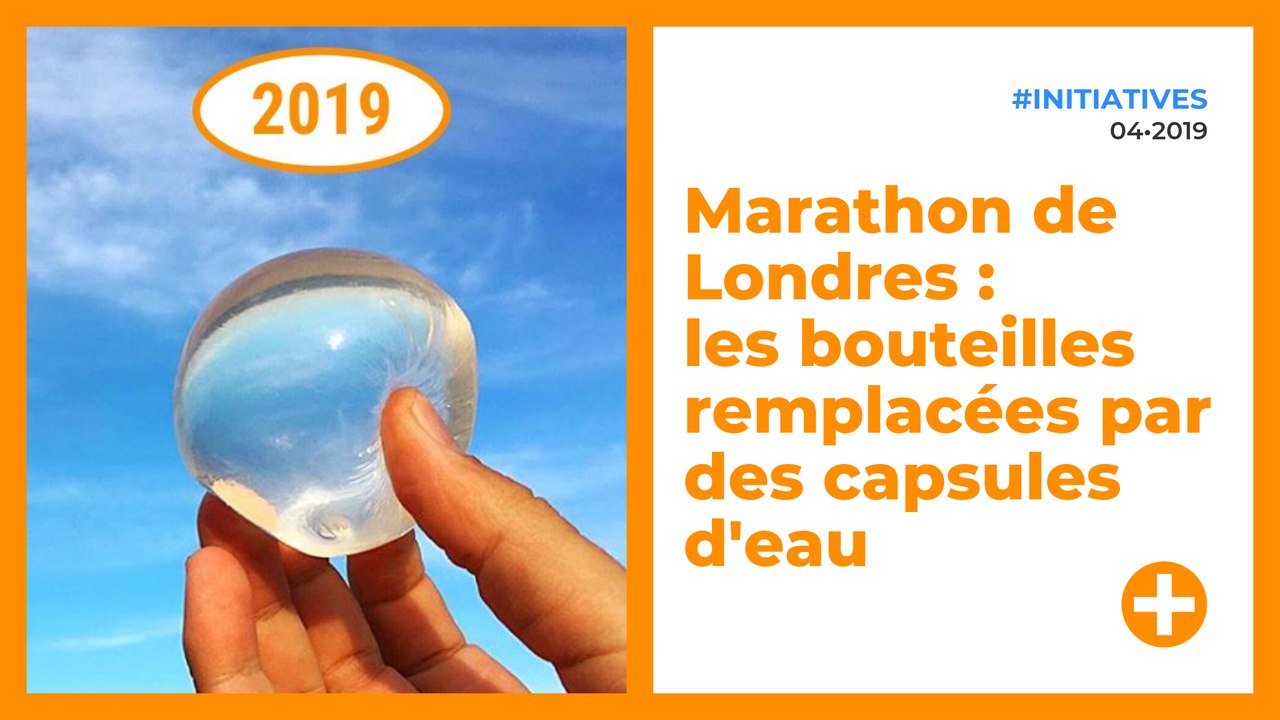 Marathon de Londres : les bouteilles remplacées...