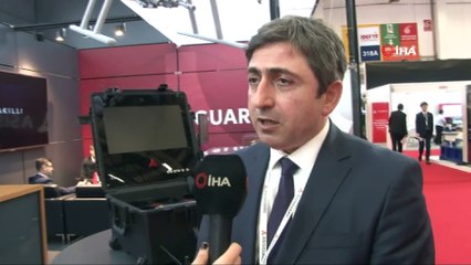 İDEF’19’da milli hava ve kara araçları ile milli uydu sergilendi