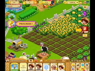 Family Barn Level 17  Family Farm  Online game  Family Barn free game video