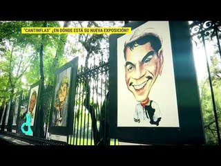 La nueva exposición de Cantinflas está en Chapultepec | De Primera Mano