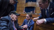 100-Year-Old World War II Veteran on a Mission to Meet All 50 Governors in Their Home States