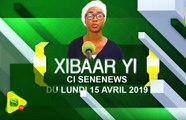 Xibaaru SeneNews du mardi 30 Avril 2019