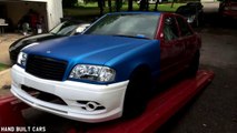 Mercedes Benz C280 W202 Restoration Project - Restyling Build