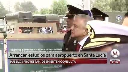 Arrancan trabajos preliminares en Santa Lucía
