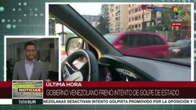 Poderes públicos de Venezuela condenan intento de golpe de Estado
