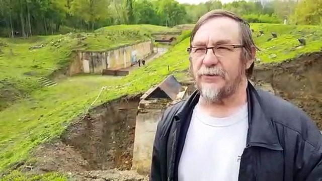 Les sondages réalisés au fort de Queuleu expliqués par Pascal Legros